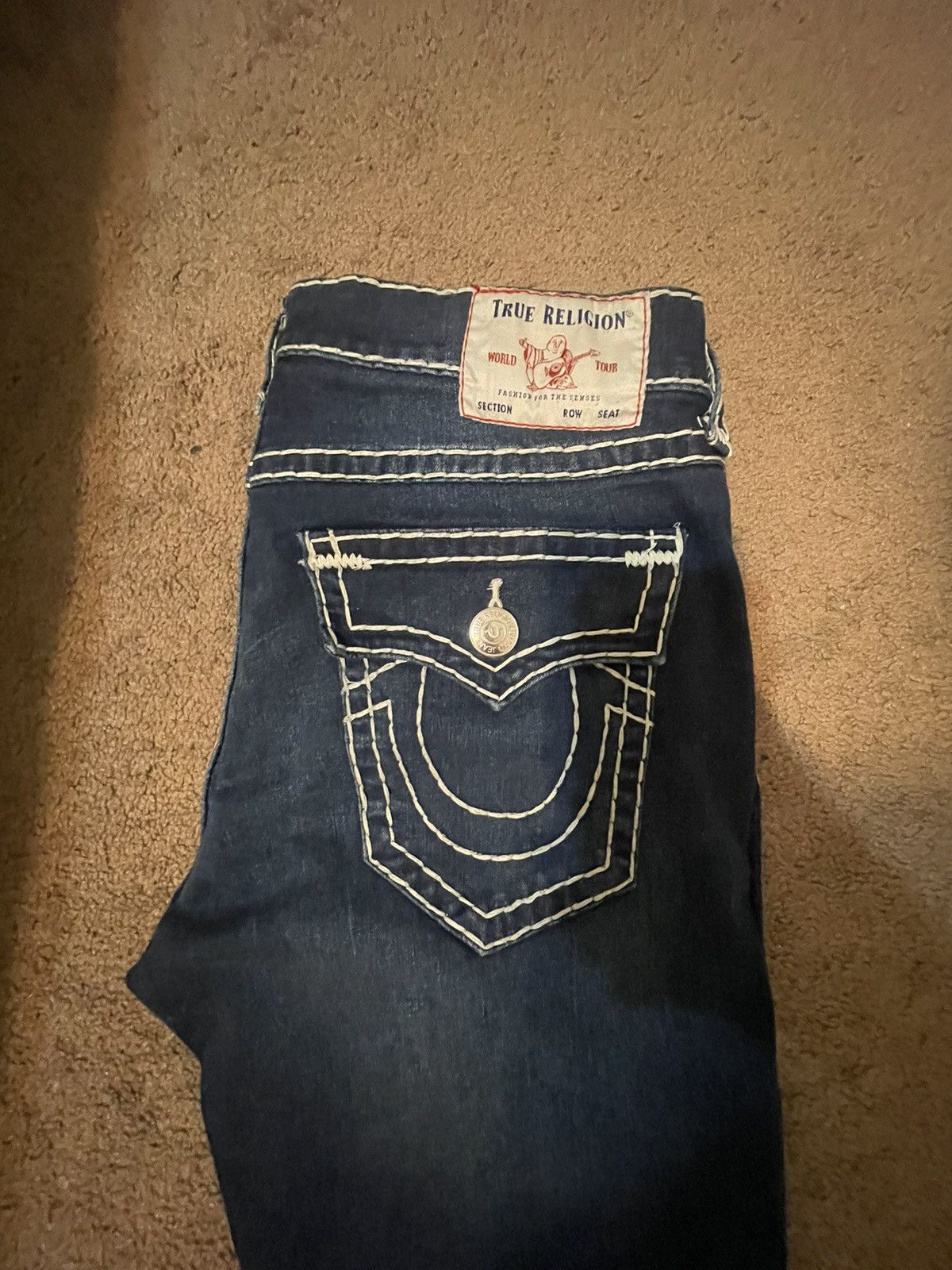 Rope orders stitch true religion jeans rare