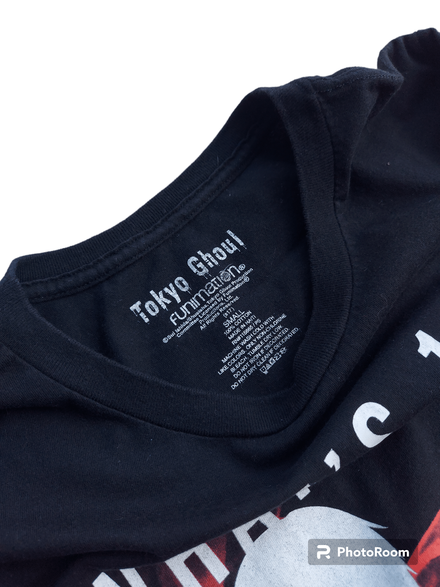 Anime × Japanese Brand 💥Tokyo Ghoul Solo Ken Kaneki T Shirt Size US S / EU 44-46 / 1 - 4 Thumbnail