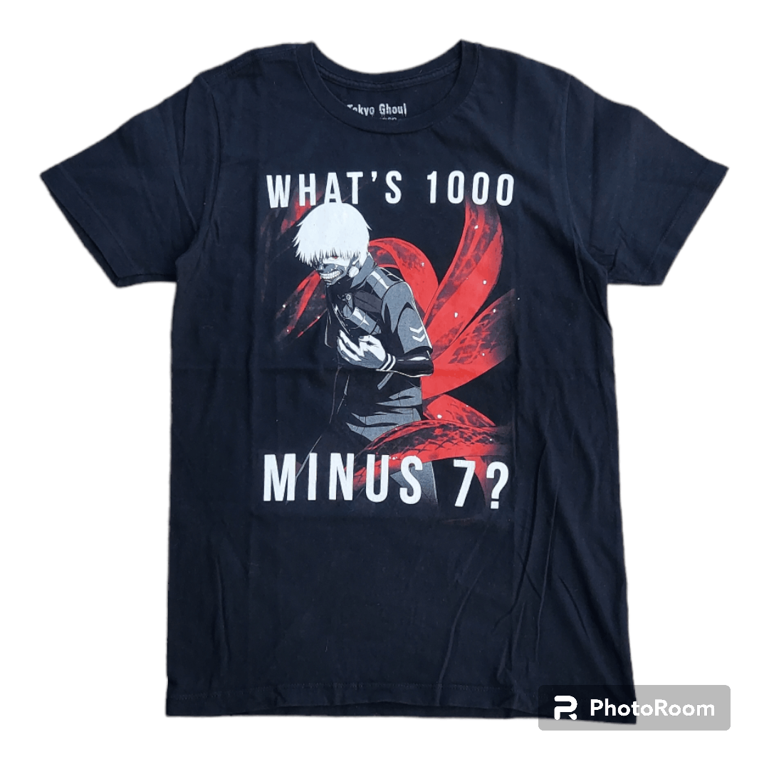 Anime × Japanese Brand 💥Tokyo Ghoul Solo Ken Kaneki T Shirt Size US S / EU 44-46 / 1 - 1 Thumbnail