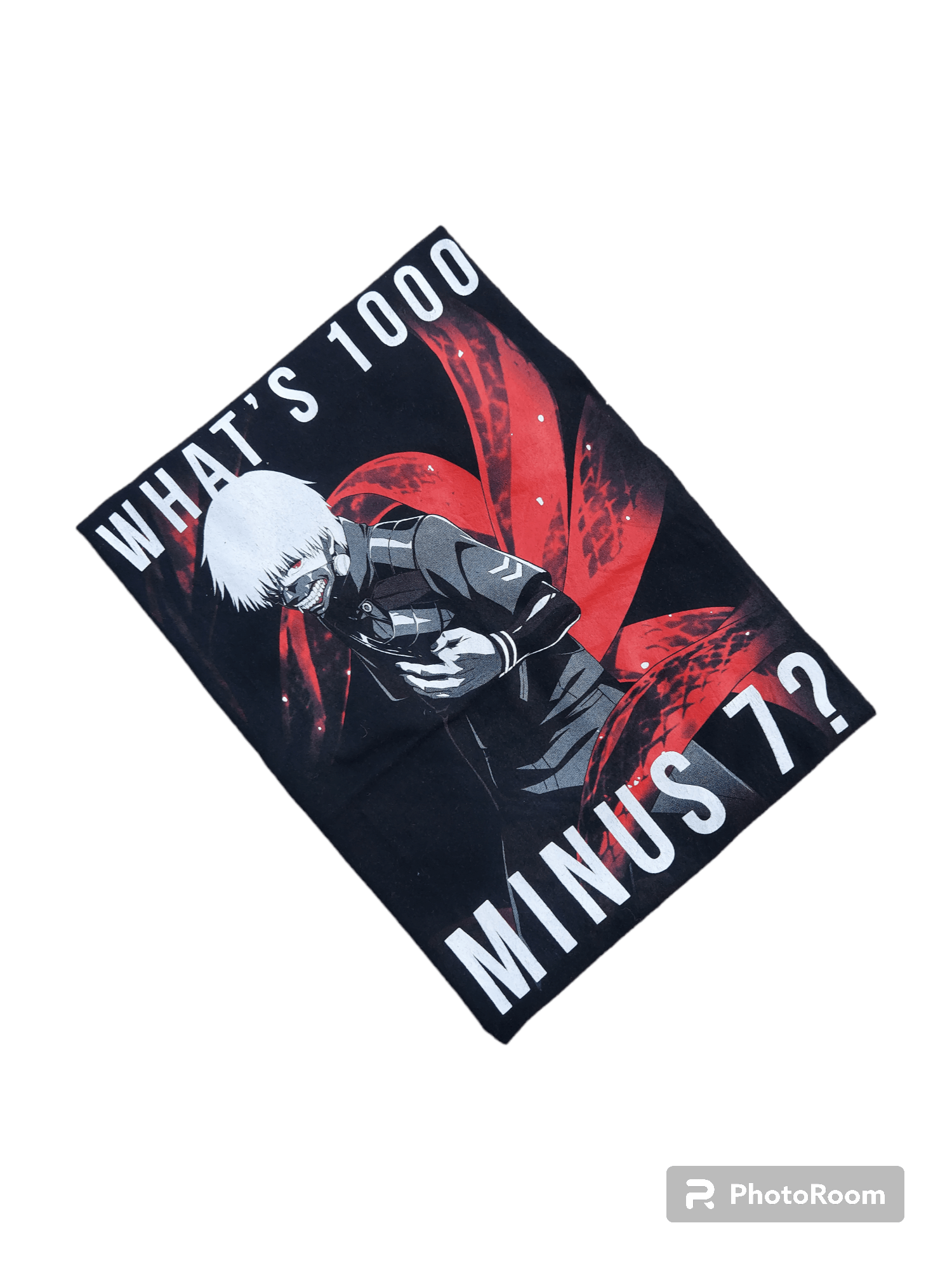 Anime × Japanese Brand 💥Tokyo Ghoul Solo Ken Kaneki T Shirt Size US S / EU 44-46 / 1 - 3 Thumbnail