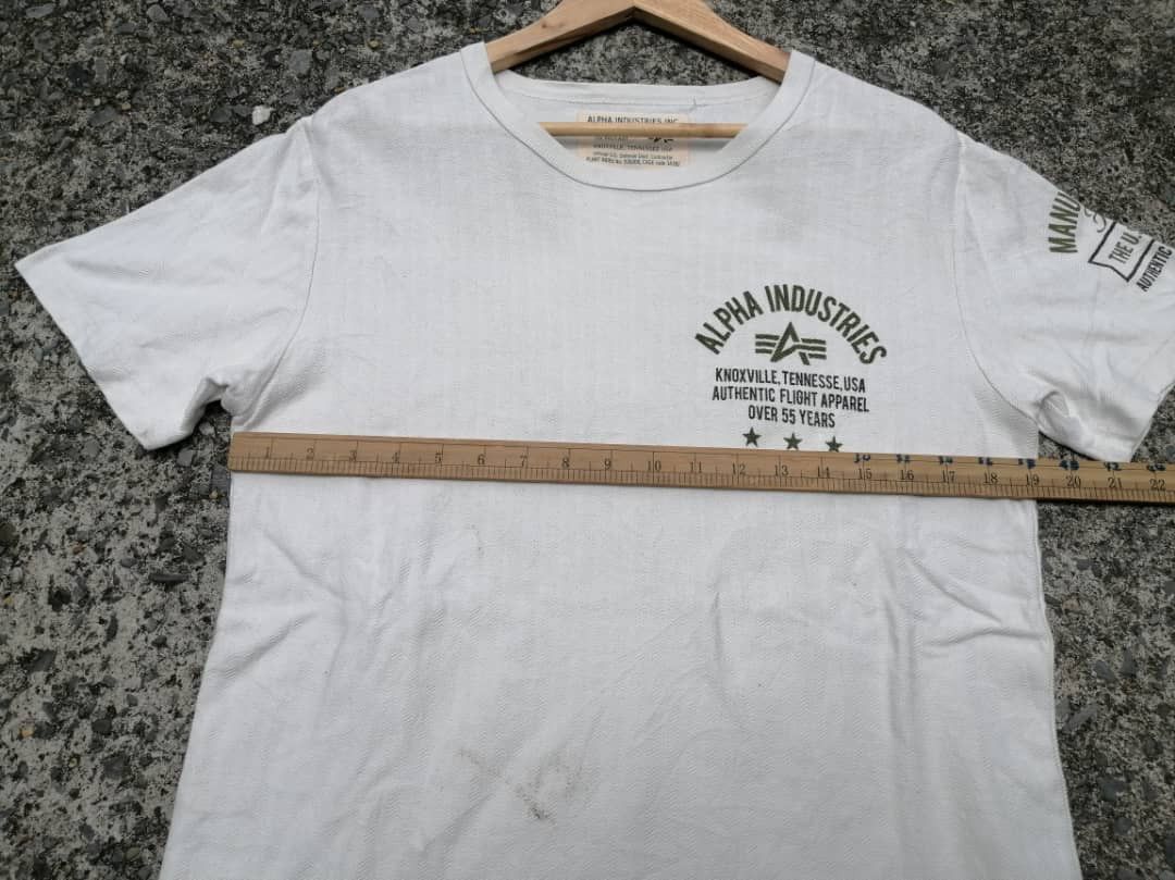 Alpha Industries Alpha Industries U.S. Military Tee Size US M / EU 48-50 / 2 - 7 Thumbnail