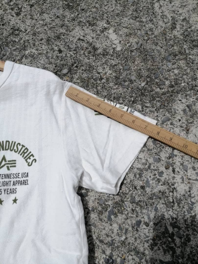 Alpha Industries Alpha Industries U.S. Military Tee Size US M / EU 48-50 / 2 - 5 Thumbnail