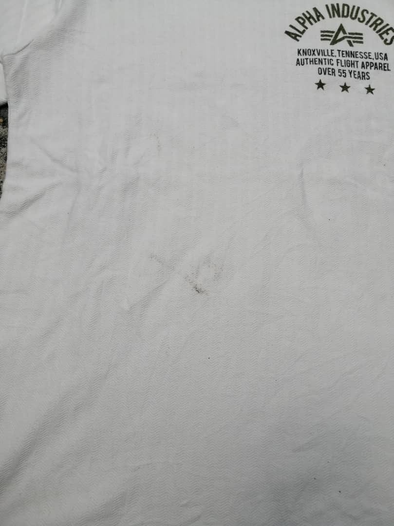 Alpha Industries Alpha Industries U.S. Military Tee Size US M / EU 48-50 / 2 - 3 Thumbnail