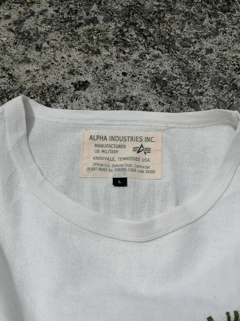 Alpha Industries Alpha Industries U.S. Military Tee Size US M / EU 48-50 / 2 - 8 Thumbnail