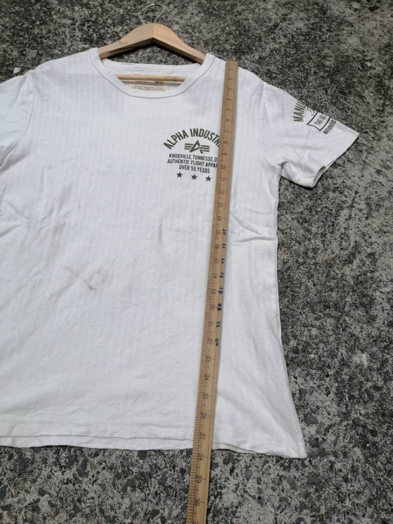 Alpha Industries Alpha Industries U.S. Military Tee Size US M / EU 48-50 / 2 - 4 Thumbnail