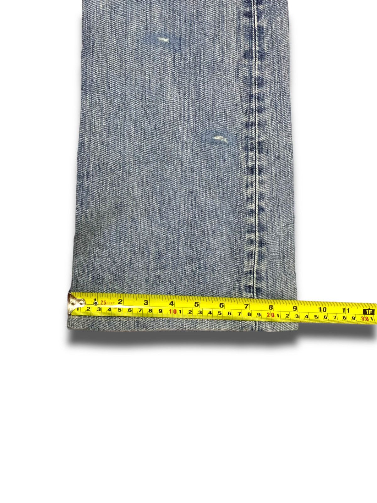 Lee Vintage 90s Lee Cowboy Flared Kaihara Jeans Size US 28 / EU 44 - 12 Thumbnail