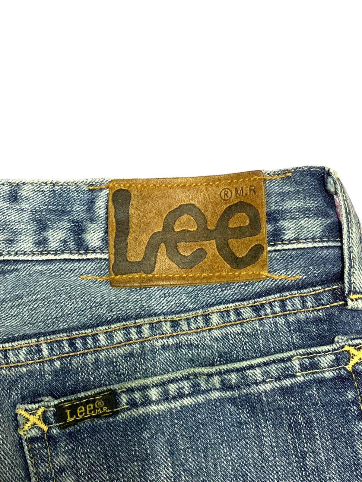 Lee Vintage 90s Lee Cowboy Flared Kaihara Jeans Size US 28 / EU 44 - 5 Thumbnail
