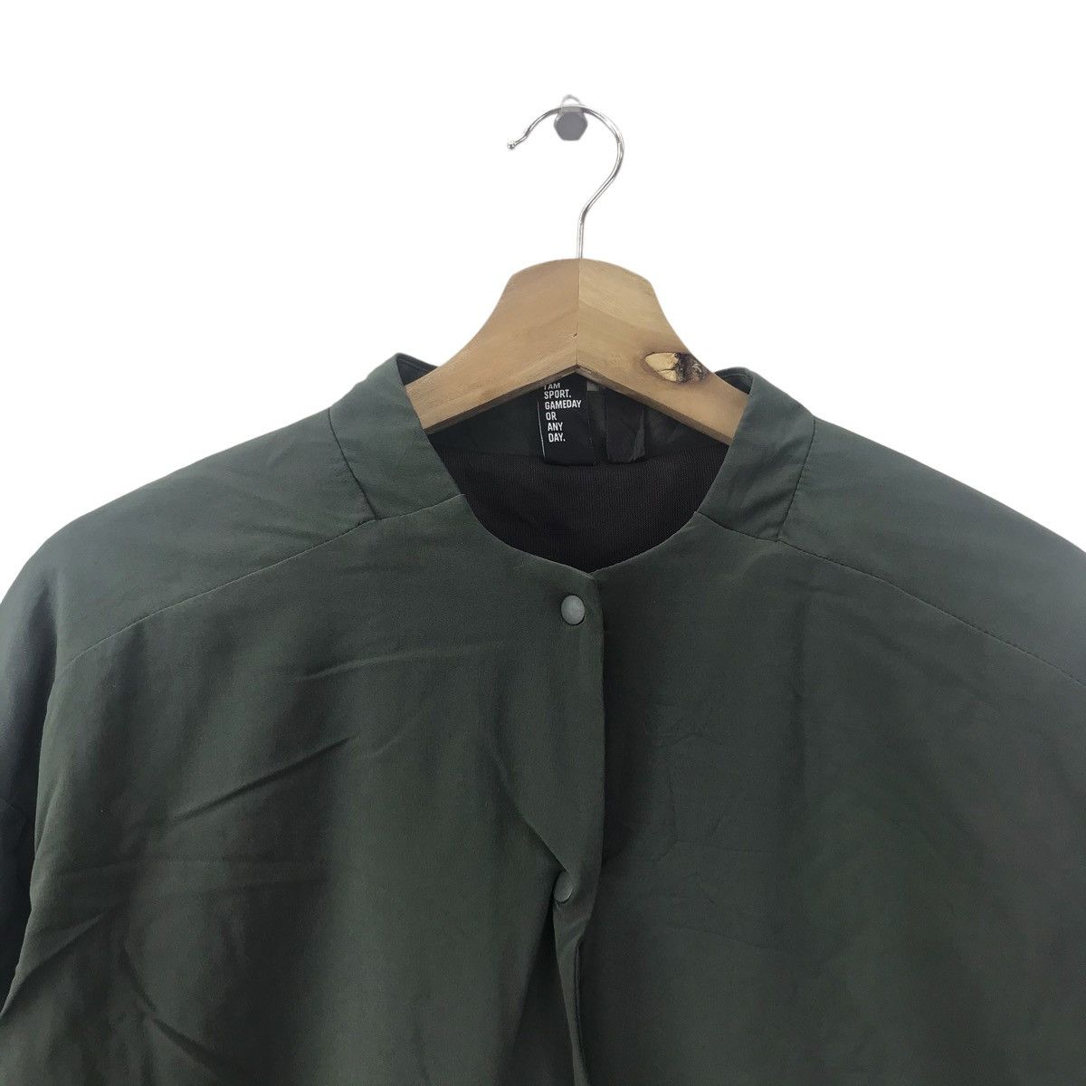 Adidas ADIDAS Stripes Side Green Fleece Sweatshirt Size US M / EU 48-50 / 2 - 2 Thumbnail