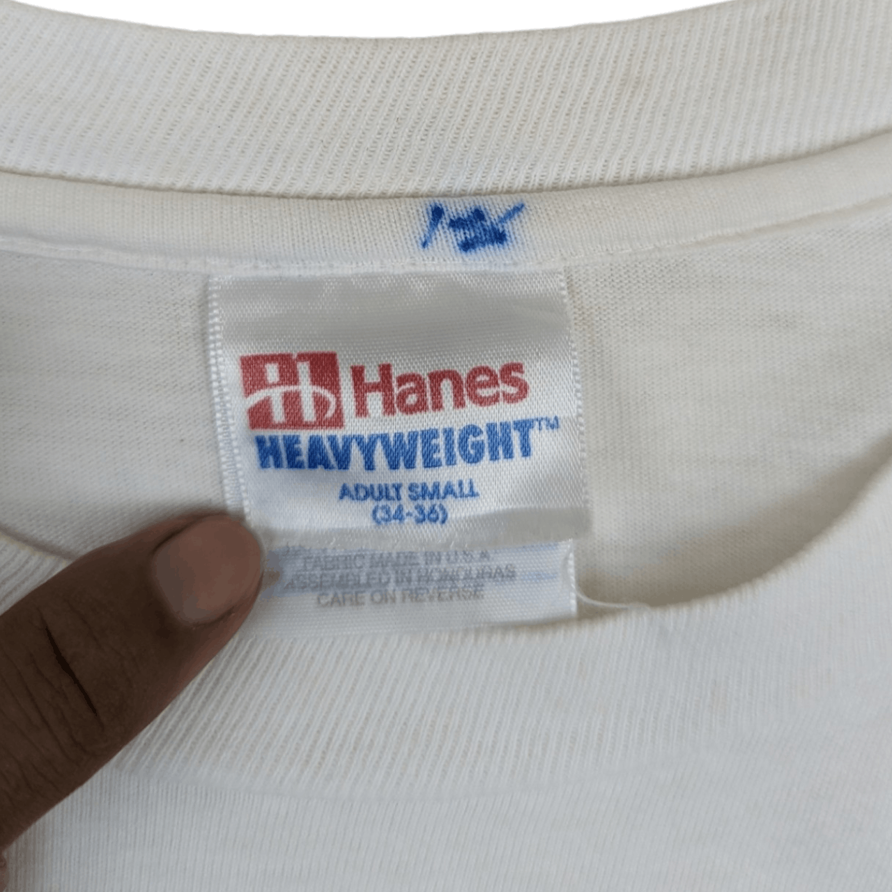 Hanes Vintage 90's HANES Cute Cate Graphic Single Stitches T-Shirt Size S / US 4 / IT 40 - 11 Thumbnail