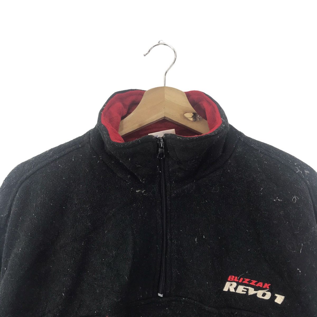 Vintage BLIZZAK REVO 1 Racing Team Tyre Formula One Fleece Jacket Size US L / EU 52-54 / 3 - 2 Thumbnail