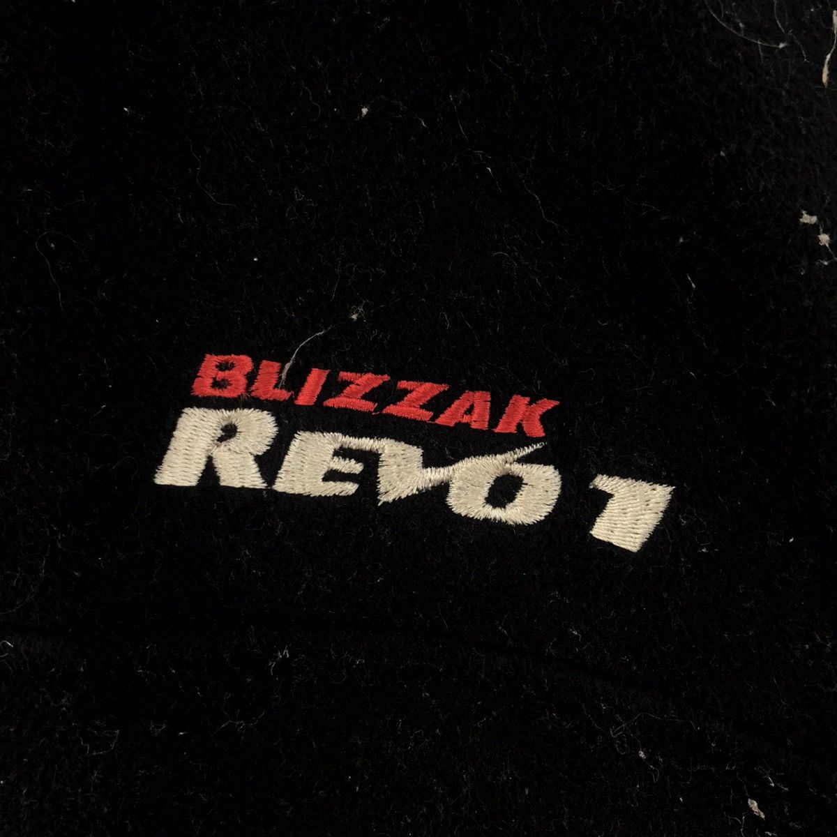 Vintage BLIZZAK REVO 1 Racing Team Tyre Formula One Fleece Jacket Size US L / EU 52-54 / 3 - 3 Thumbnail