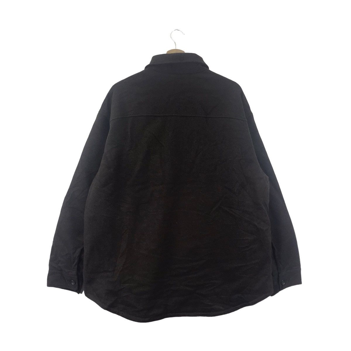 Uniqlo UNIQLO Black Button Up Casual Shirt Size US XXL / EU 58 / 5 - 8 Thumbnail