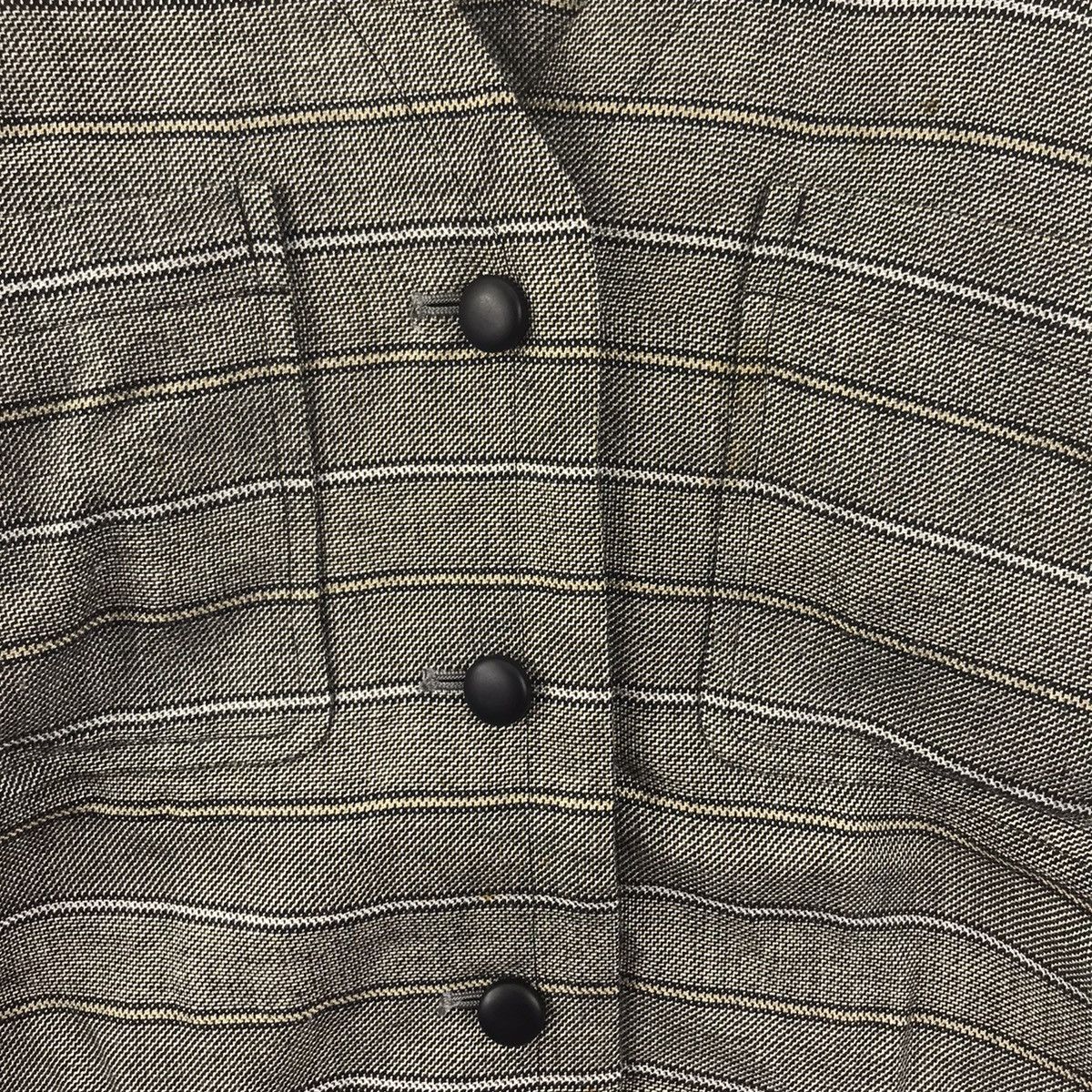 Yves Saint Laurent Vintage YVES SAINT LAURENT Ysl Italy Stripes Casual Shirt Size US M / EU 48-50 / 2 - 3 Thumbnail
