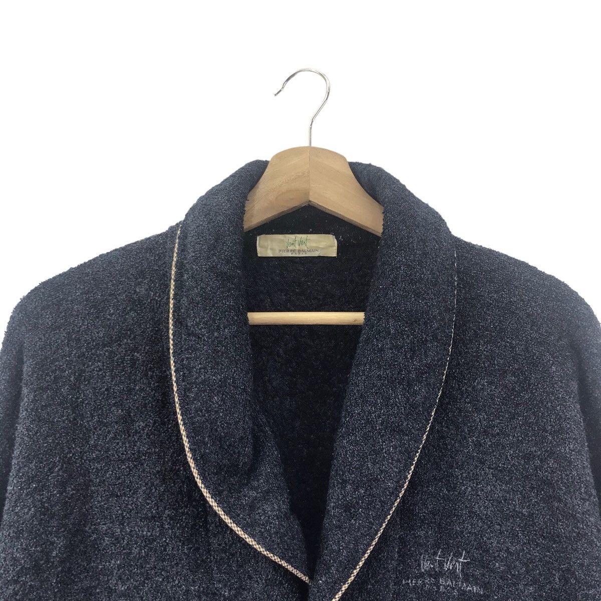 Pierre Balmain Vintage PIERRE BALMAIN PARIS Brand Designer EmbroideredShirt Size US L / EU 52-54 / 3 - 2 Thumbnail