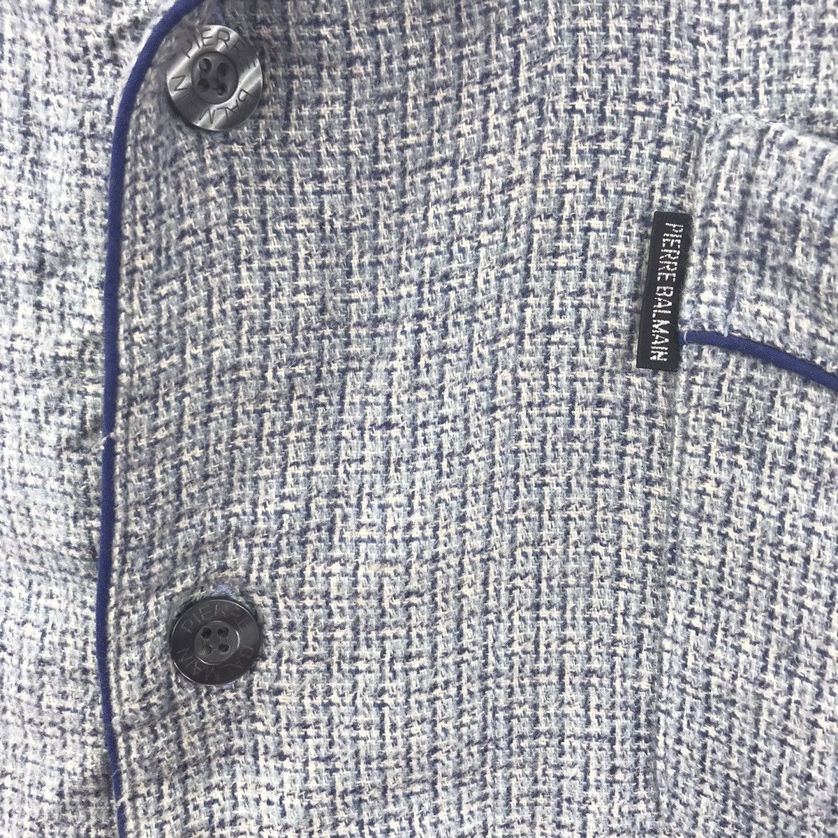 Pierre Balmain Vintage PIERRE BALMAIN PARIS Brand Designer Button Up Shirt Size US M / EU 48-50 / 2 - 3 Thumbnail