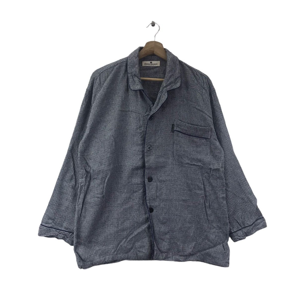 Pierre Balmain Vintage PIERRE BALMAIN PARIS Brand Designer Button Up Shirt Size US M / EU 48-50 / 2 - 1 Thumbnail