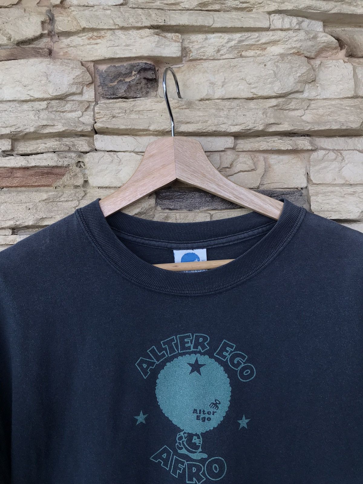 Vintage Vintage Alter Ego Afro Tee Size US M / EU 48-50 / 2 - 4 Thumbnail