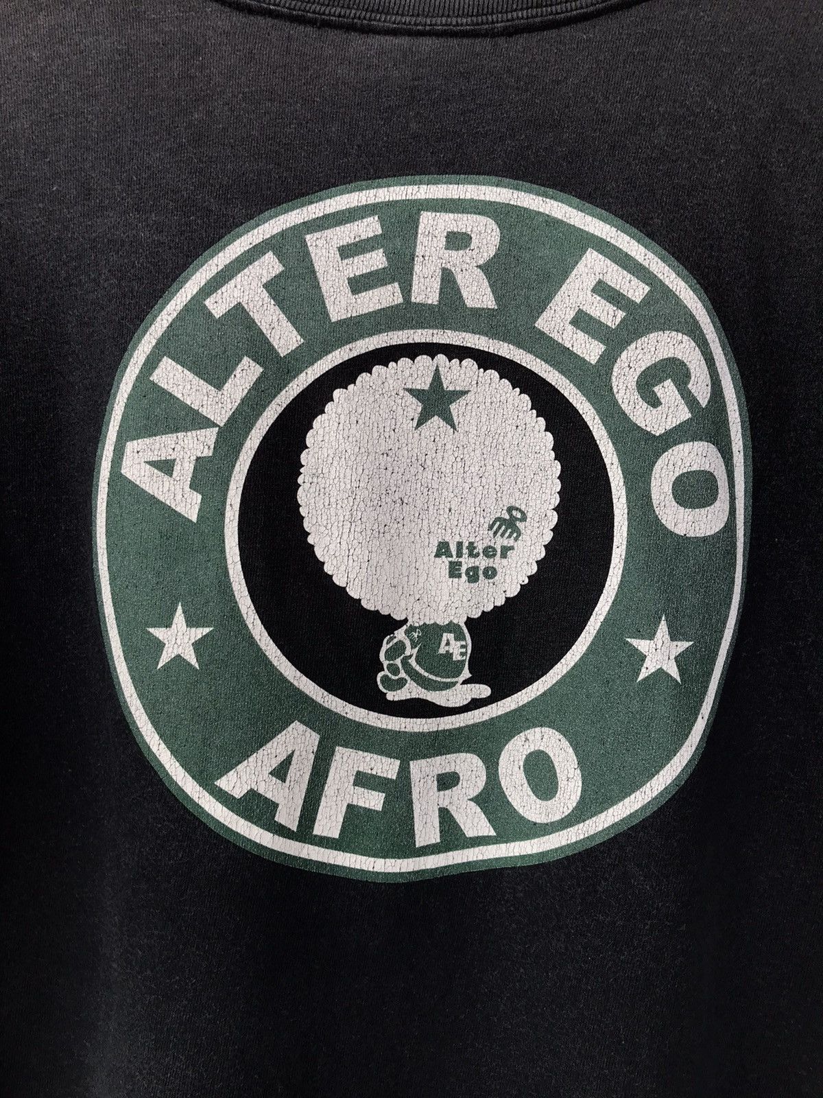 Vintage Vintage Alter Ego Afro Tee Size US M / EU 48-50 / 2 - 7 Thumbnail