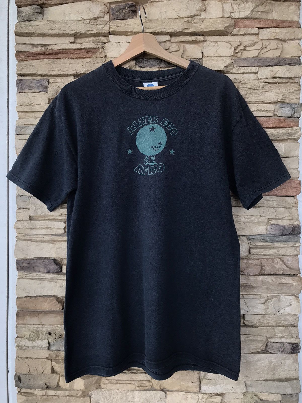 Vintage Vintage Alter Ego Afro Tee Size US M / EU 48-50 / 2 - 1 Thumbnail