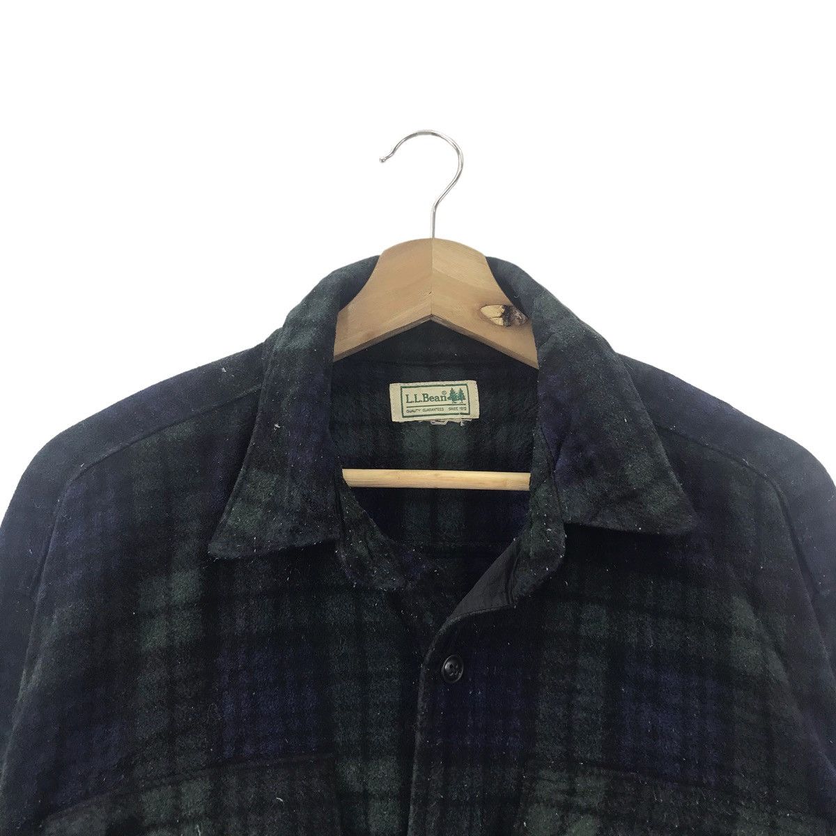 L.L. Bean Vintage LL BEAN USA Tartan Check Button Up Casual Shirt Size US L / EU 52-54 / 3 - 2 Thumbnail