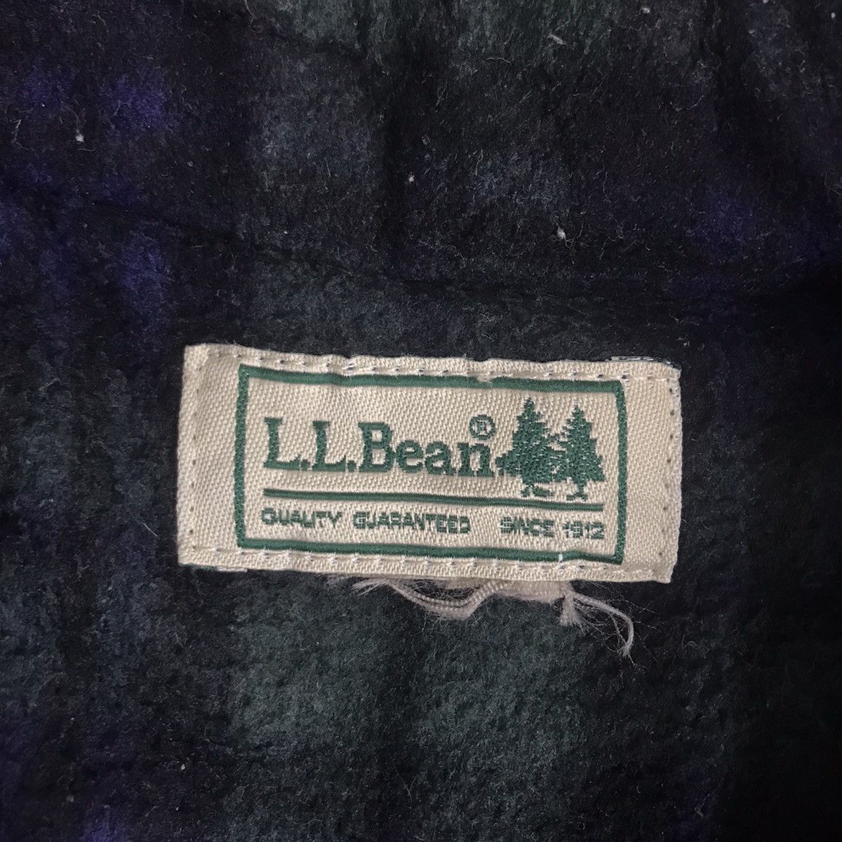 L.L. Bean Vintage LL BEAN USA Tartan Check Button Up Casual Shirt Size US L / EU 52-54 / 3 - 3 Thumbnail