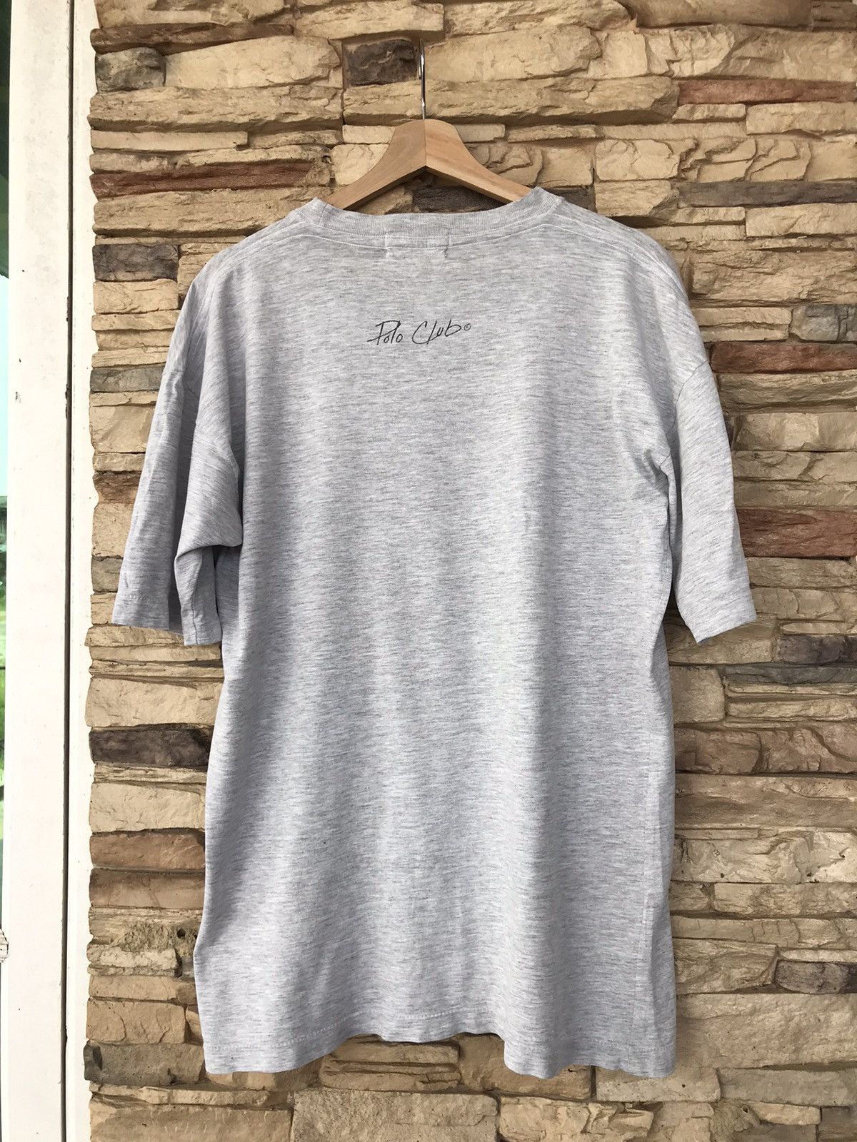 Beverly Hills Polo Club Vintage Distressed Polo Club Bill’s Buddies Tee Size US M / EU 48-50 / 2 - 2 Thumbnail