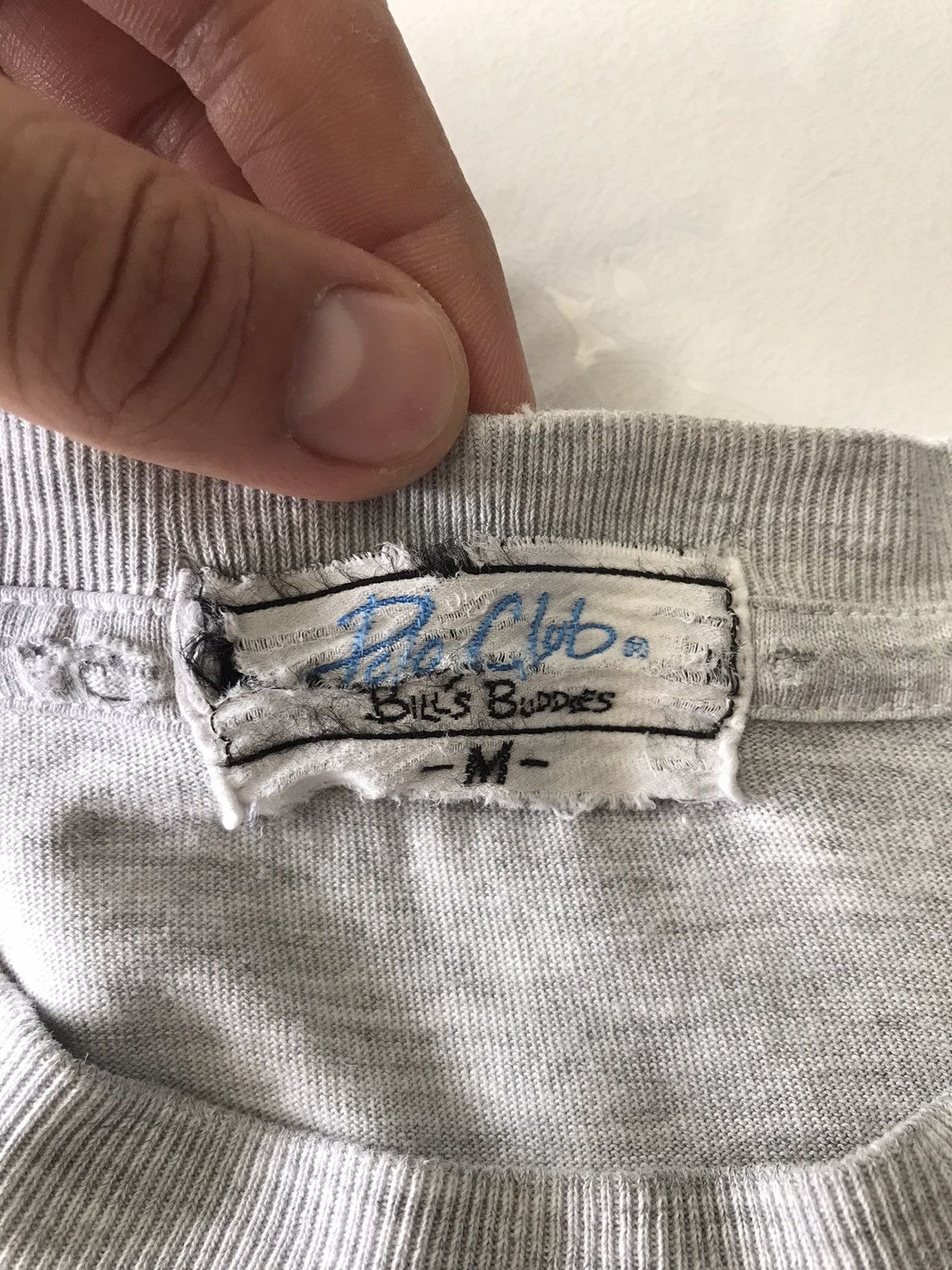 Beverly Hills Polo Club Vintage Distressed Polo Club Bill’s Buddies Tee Size US M / EU 48-50 / 2 - 11 Thumbnail
