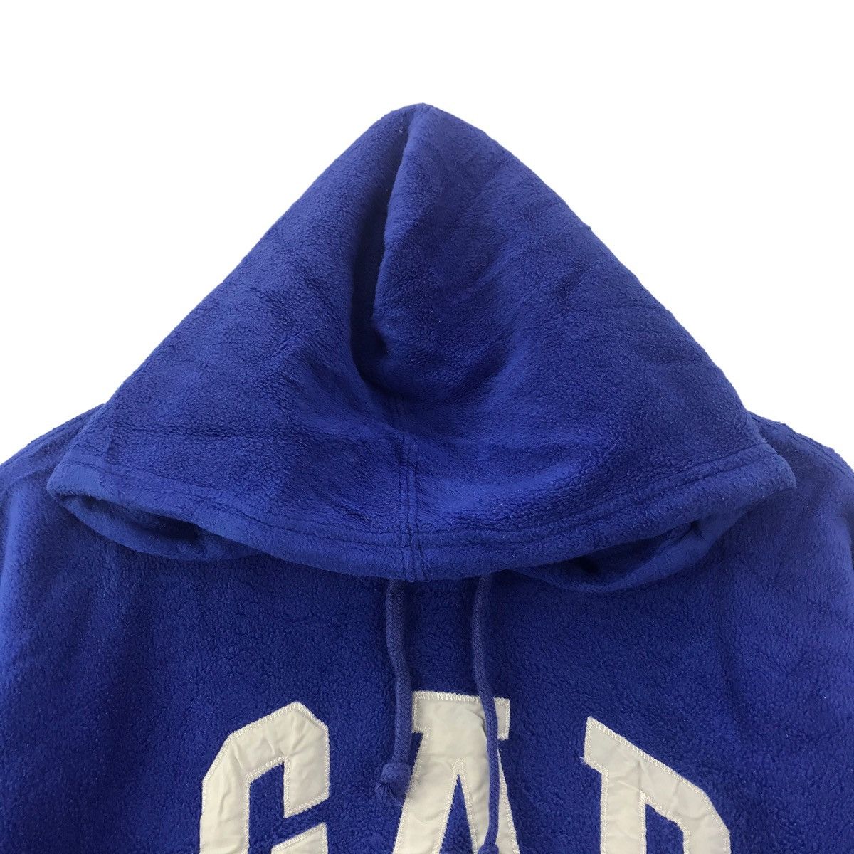 Gap GAP Big Embroidered Logo Blue Hoodie Size US M / EU 48-50 / 2 - 2 Thumbnail