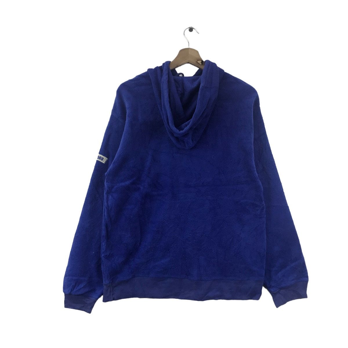 Gap GAP Big Embroidered Logo Blue Hoodie Size US M / EU 48-50 / 2 - 9 Thumbnail
