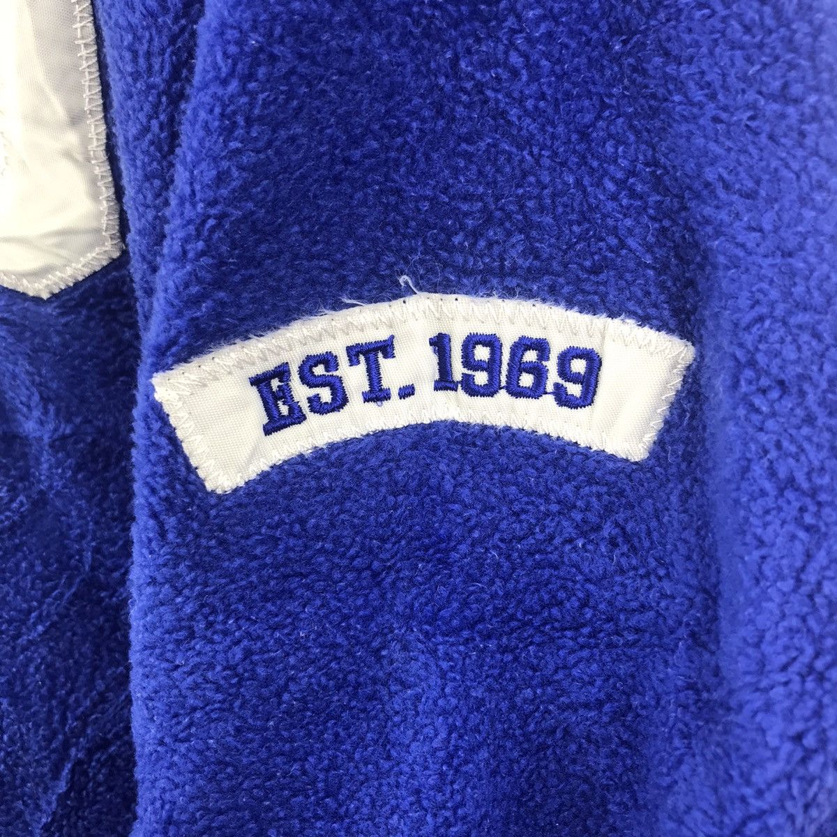 Gap GAP Big Embroidered Logo Blue Hoodie Size US M / EU 48-50 / 2 - 4 Thumbnail