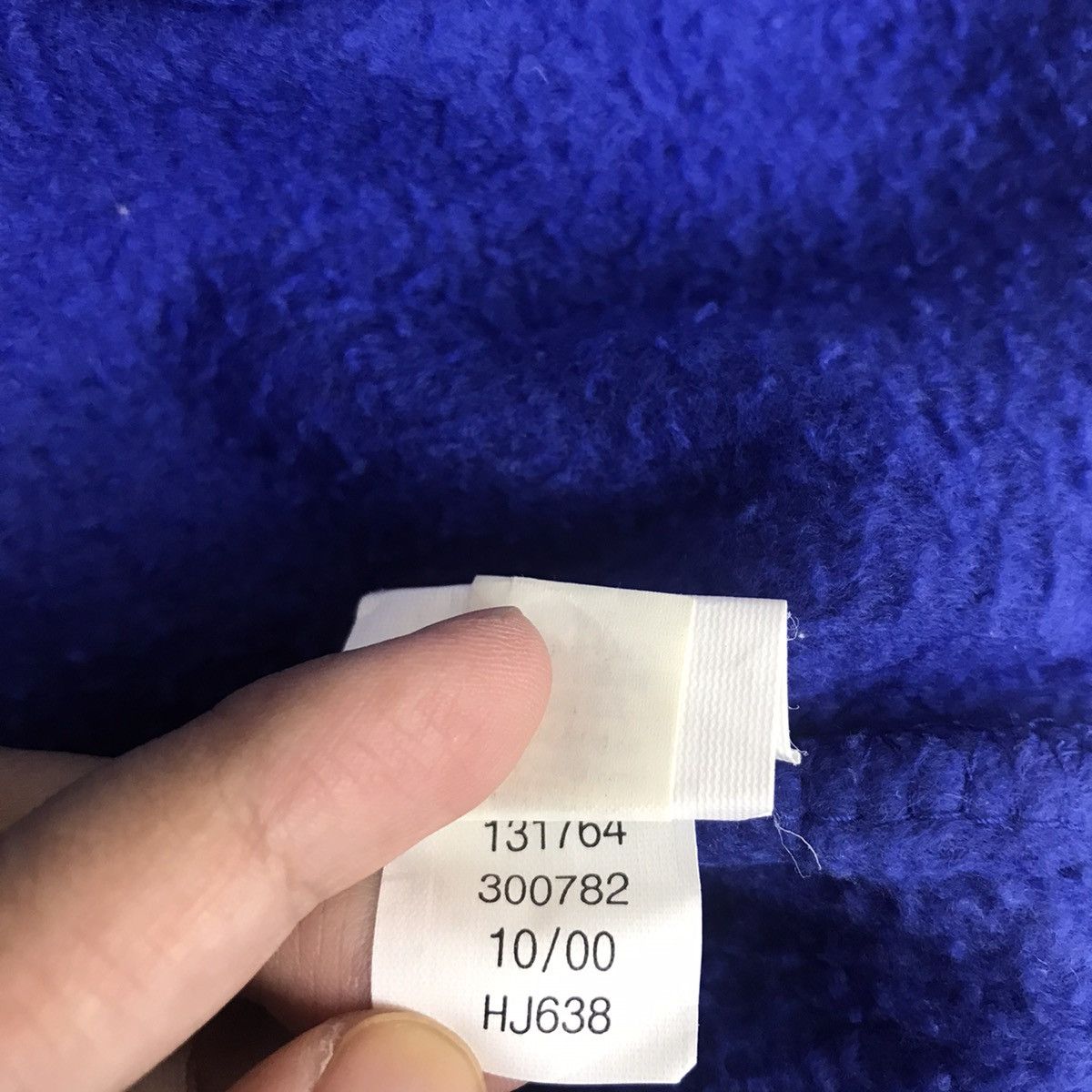 Gap GAP Big Embroidered Logo Blue Hoodie Size US M / EU 48-50 / 2 - 8 Thumbnail