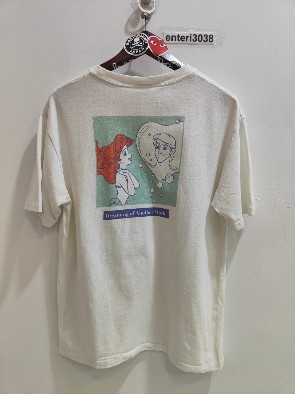 Vintage vintage Disney The Little Mermaid poneycomb chouchou Size US L / EU 52-54 / 3 - 1 Thumbnail