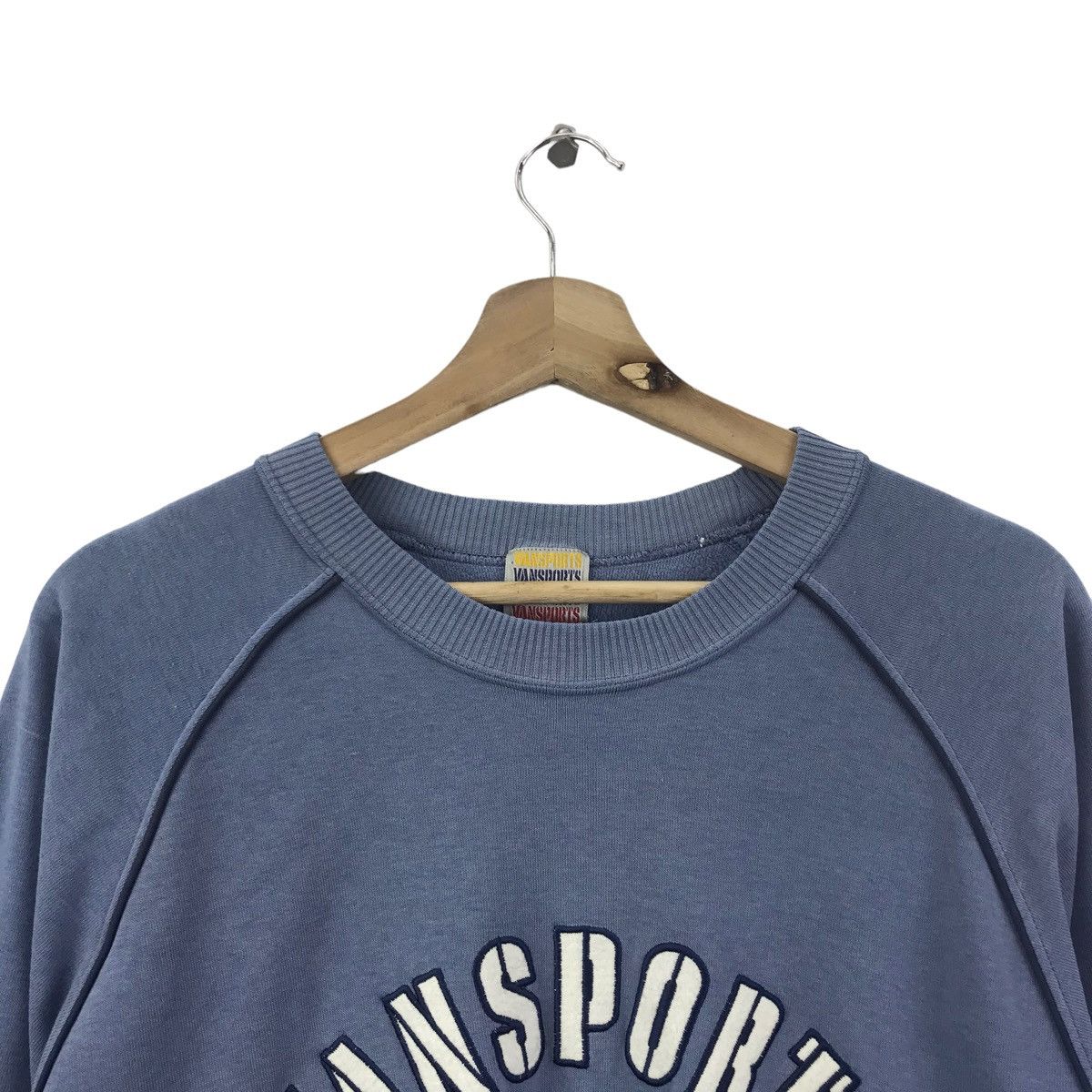 Vans Vintage VANS SPORTS Collection Embroidered Logo Sweatshirt Size US M / EU 48-50 / 2 - 2 Thumbnail