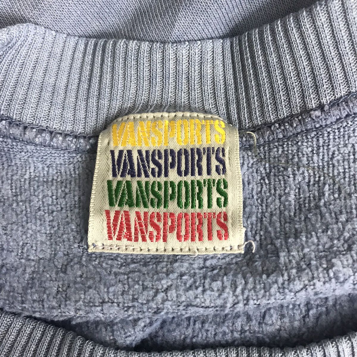Vans Vintage VANS SPORTS Collection Embroidered Logo Sweatshirt Size US M / EU 48-50 / 2 - 4 Thumbnail