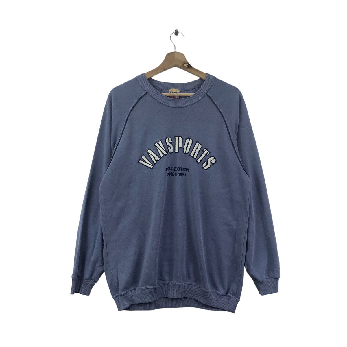 Vans Vintage VANS SPORTS Collection Embroidered Logo Sweatshirt Size US M / EU 48-50 / 2 - 1 Thumbnail
