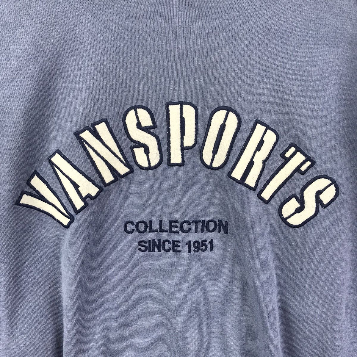 Vans Vintage VANS SPORTS Collection Embroidered Logo Sweatshirt Size US M / EU 48-50 / 2 - 3 Thumbnail