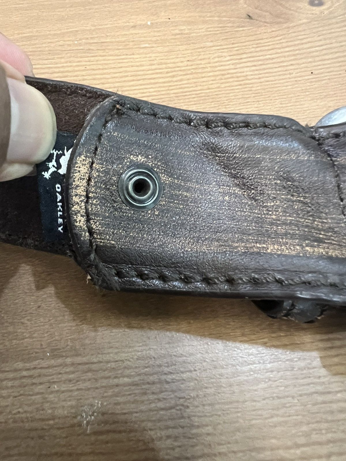 Oakley Oakley Belts Rare Style Size 32 - 5 Thumbnail
