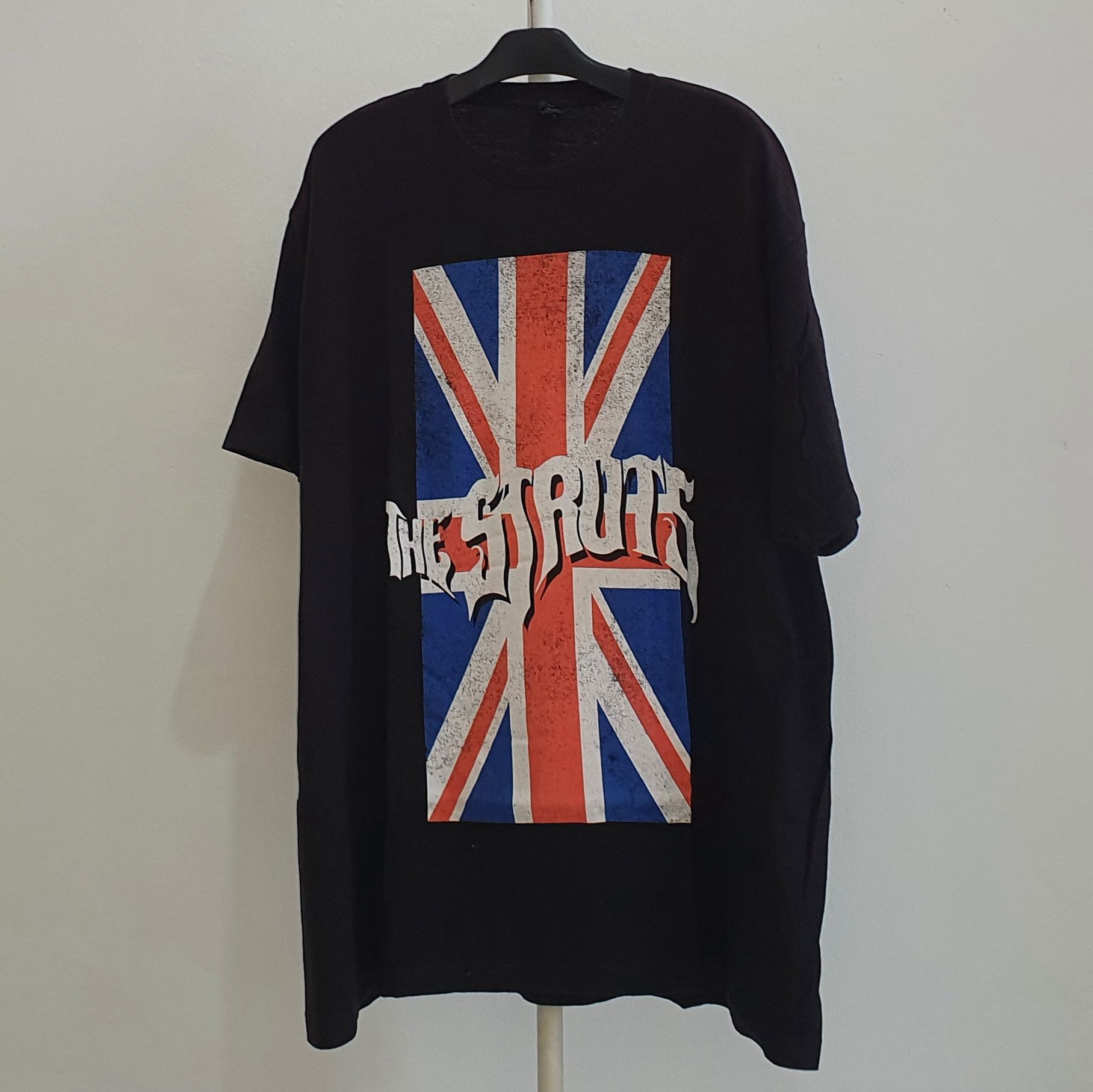 Band Tees × Vintage Y2k The Struts - American Tour 2017 Size US XL / EU 56 / 4 - 1 Thumbnail