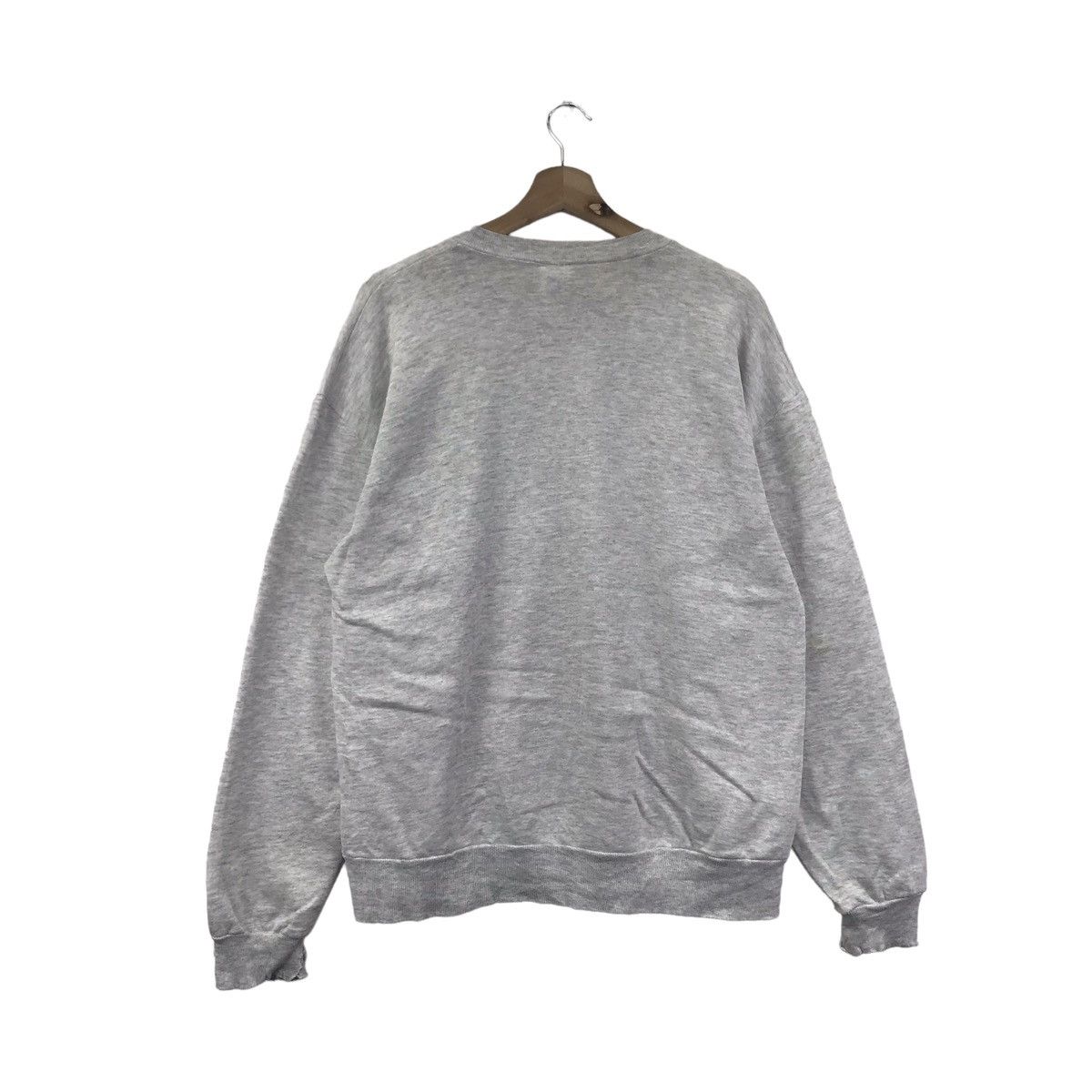 Other Vintage 90s HAVARD University Distressed Big Logo Sweatshirt Size US L / EU 52-54 / 3 - 6 Thumbnail