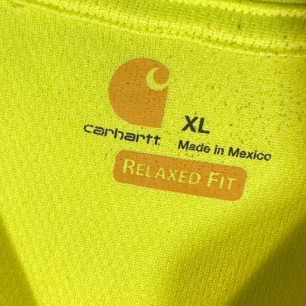Carhartt Carhartt XL Chartreuse UFO Upcycle OOAK Size US XL / EU 56 / 4 - 4 Thumbnail