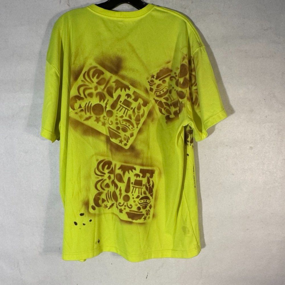 Carhartt Carhartt XL Chartreuse UFO Upcycle OOAK Size US XL / EU 56 / 4 - 5 Thumbnail