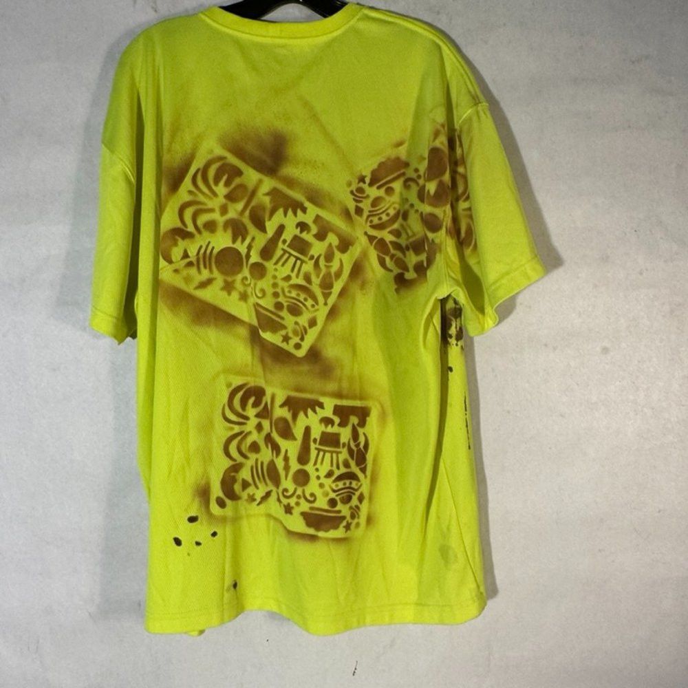 Carhartt Carhartt XL Chartreuse UFO Upcycle OOAK Size US XL / EU 56 / 4 - 6 Thumbnail