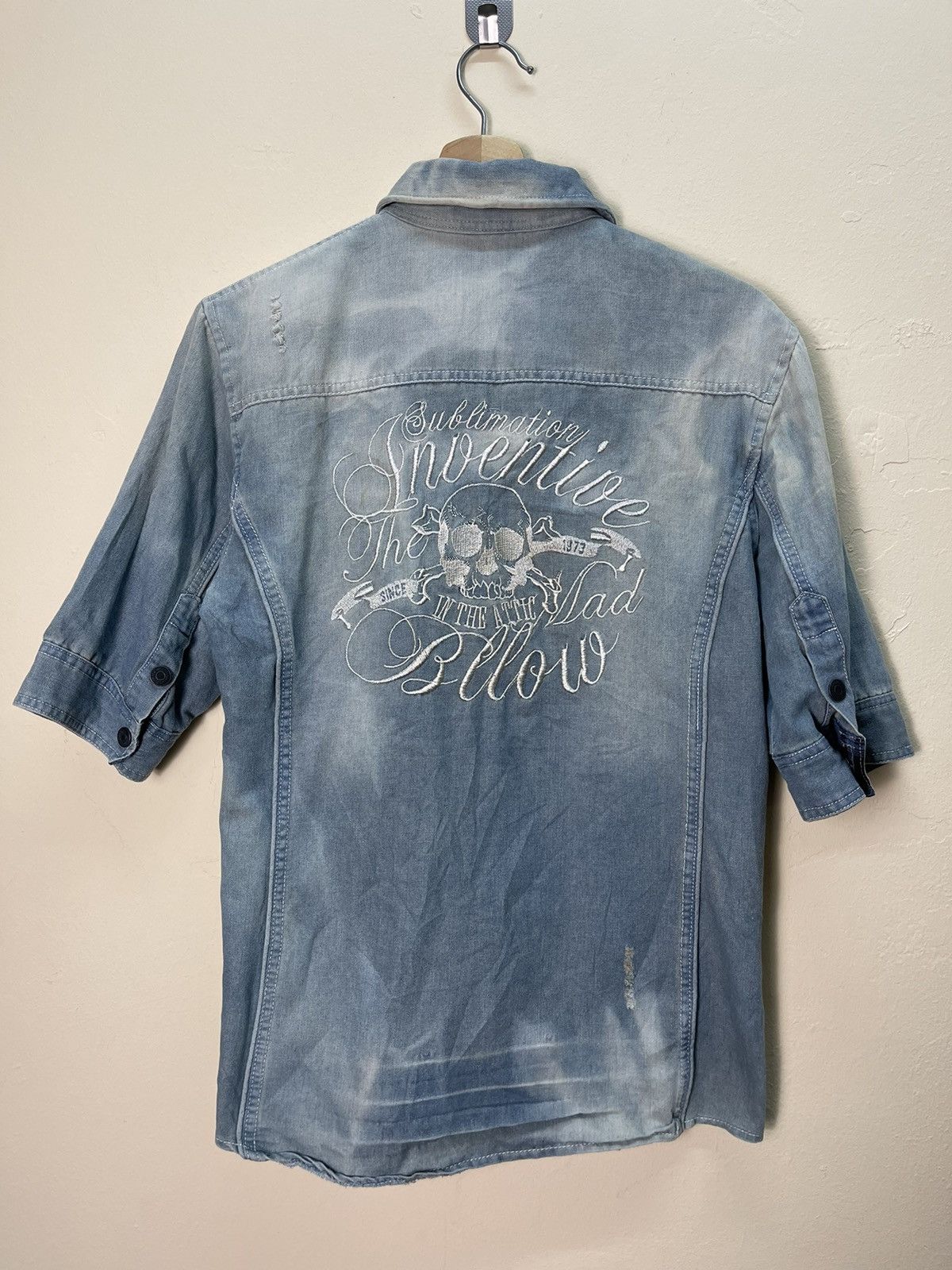Designer × In The Attic × Japanese Brand In The Attic Denim Button Up Shirt Size US S / EU 44-46 / 1 - 4 Thumbnail