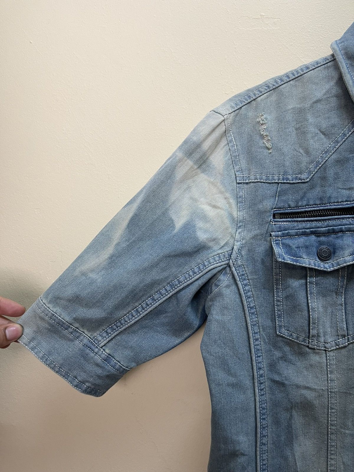 Designer × In The Attic × Japanese Brand In The Attic Denim Button Up Shirt Size US S / EU 44-46 / 1 - 7 Thumbnail