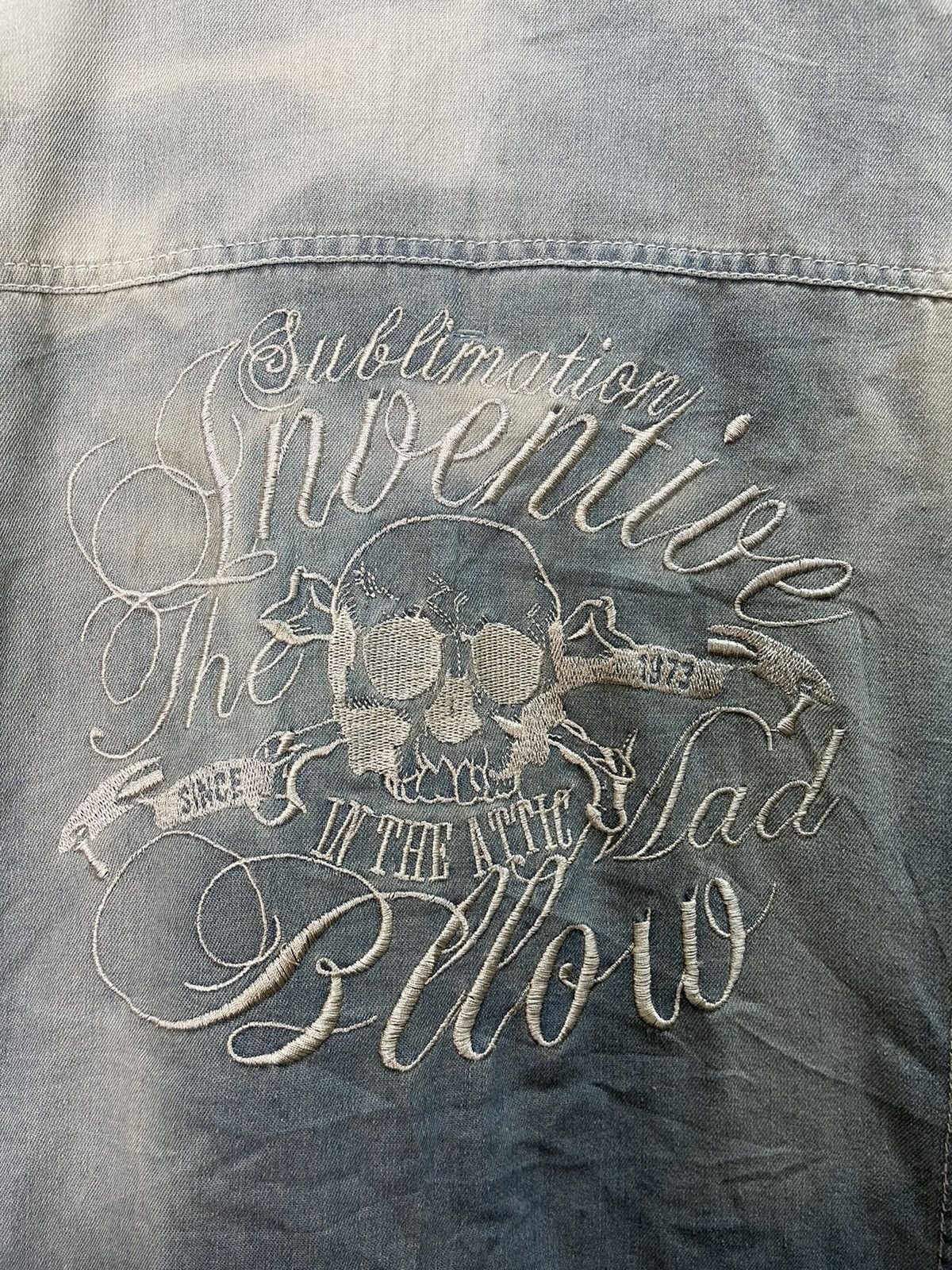 Designer × In The Attic × Japanese Brand In The Attic Denim Button Up Shirt Size US S / EU 44-46 / 1 - 5 Thumbnail