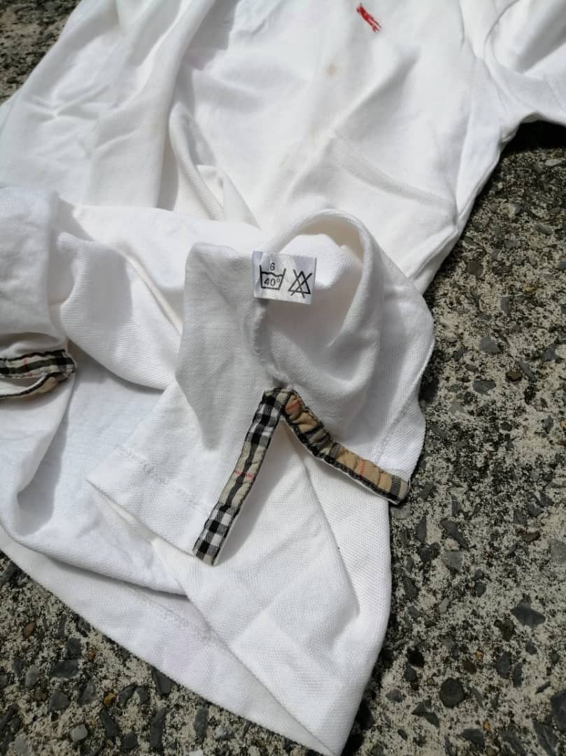 Burberry Burberry Nova Check Polo Shirt Size US L / EU 52-54 / 3 - 7 Thumbnail