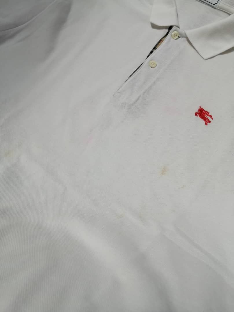 Burberry Burberry Nova Check Polo Shirt Size US L / EU 52-54 / 3 - 2 Thumbnail
