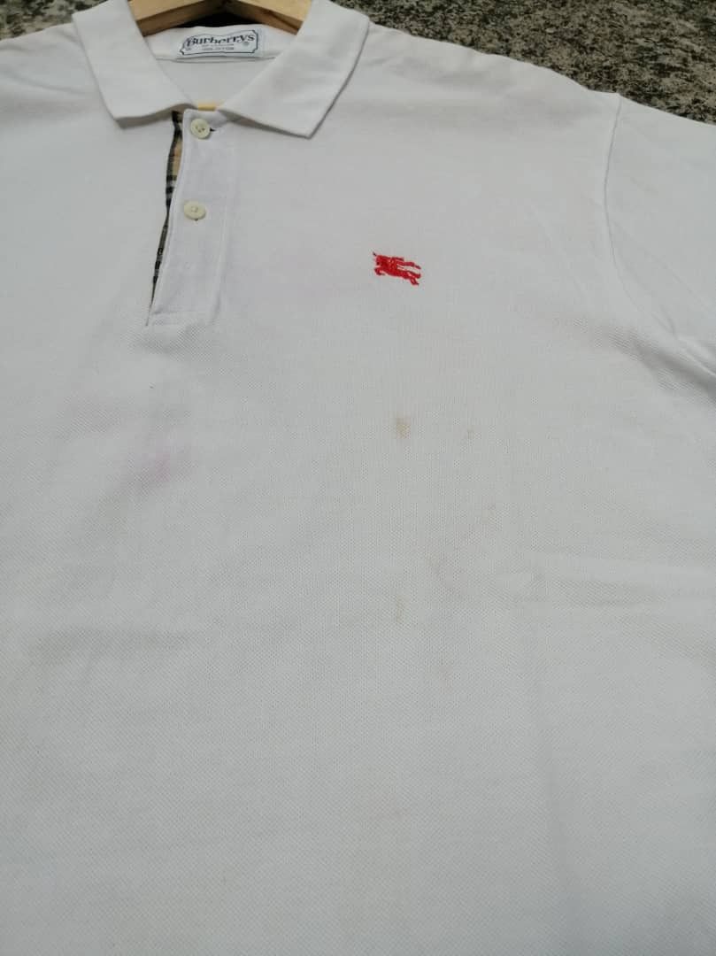 Burberry Burberry Nova Check Polo Shirt Size US L / EU 52-54 / 3 - 3 Thumbnail