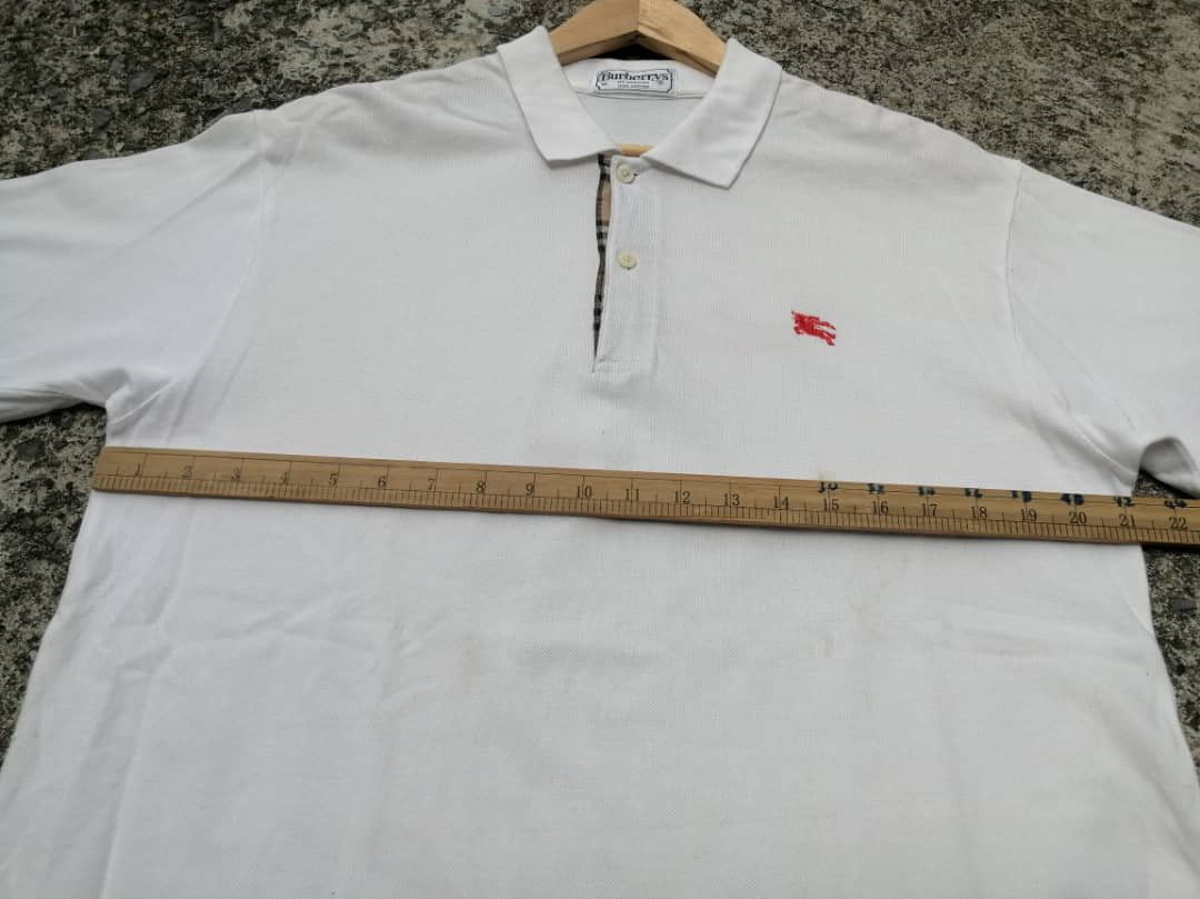 Burberry Burberry Nova Check Polo Shirt Size US L / EU 52-54 / 3 - 4 Thumbnail