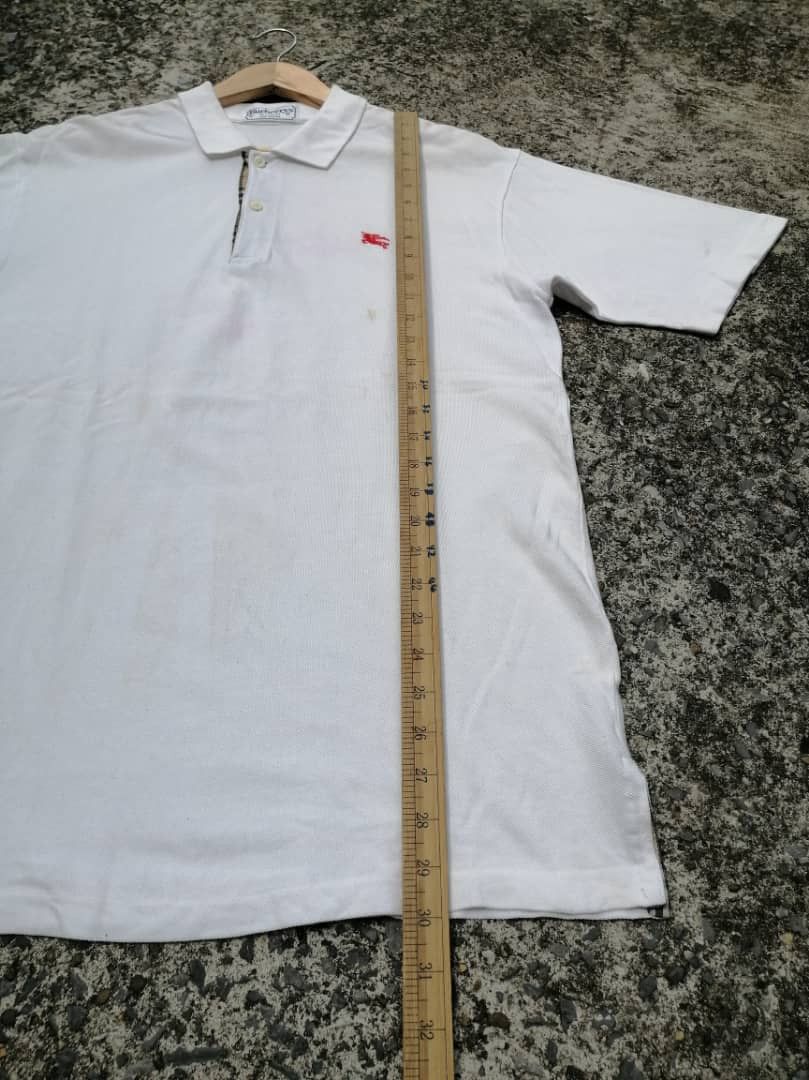 Burberry Burberry Nova Check Polo Shirt Size US L / EU 52-54 / 3 - 5 Thumbnail
